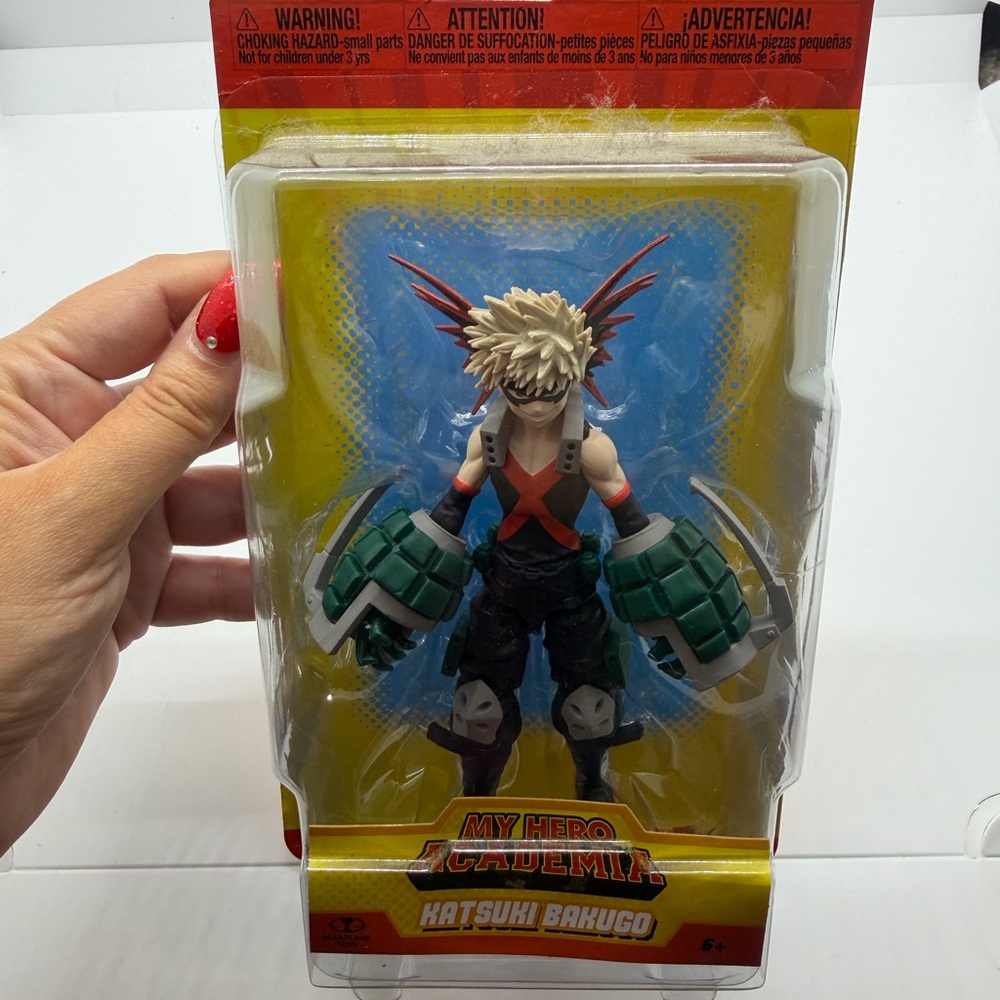 My Hero Academia Katsuki Bakugo Action Figure 5” Anime